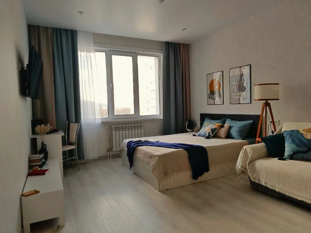 Уютная просторная квартира