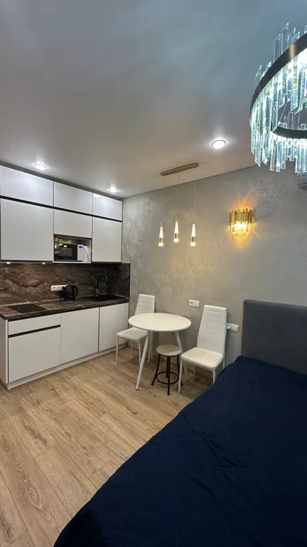 Уютная студия в жк resident