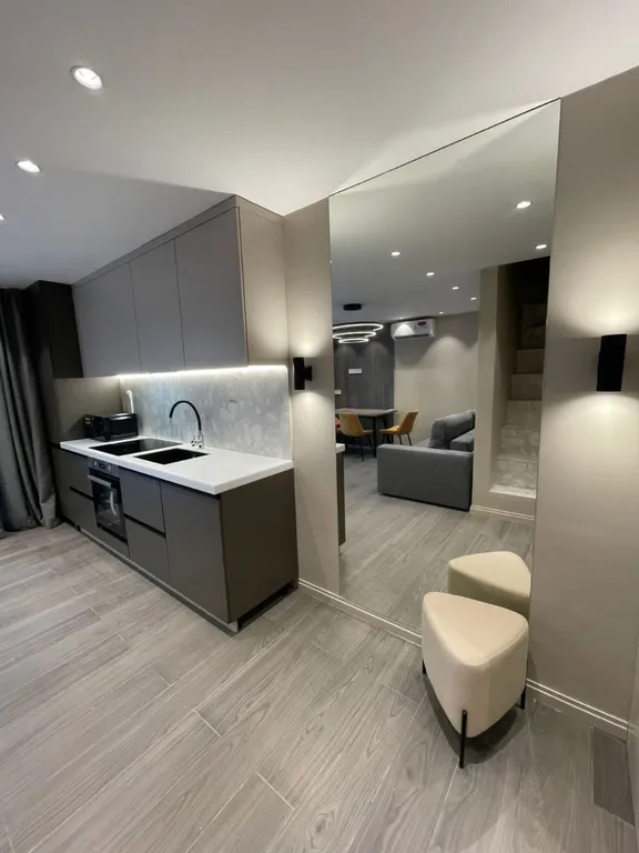 Двухуровневая квартира