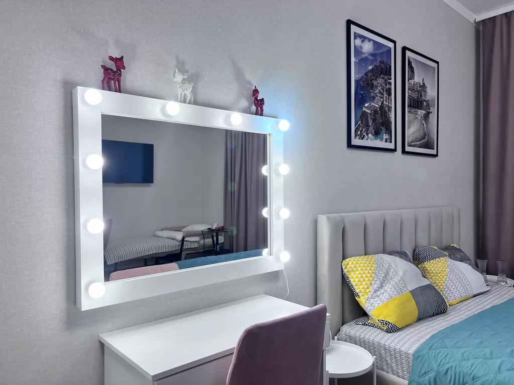 Квартира Квартира с новым ремонтом — Янино-1