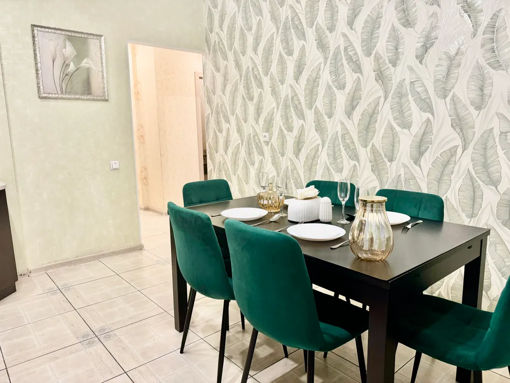 Уютная квартира в центре рядом с ТРЦ Аура