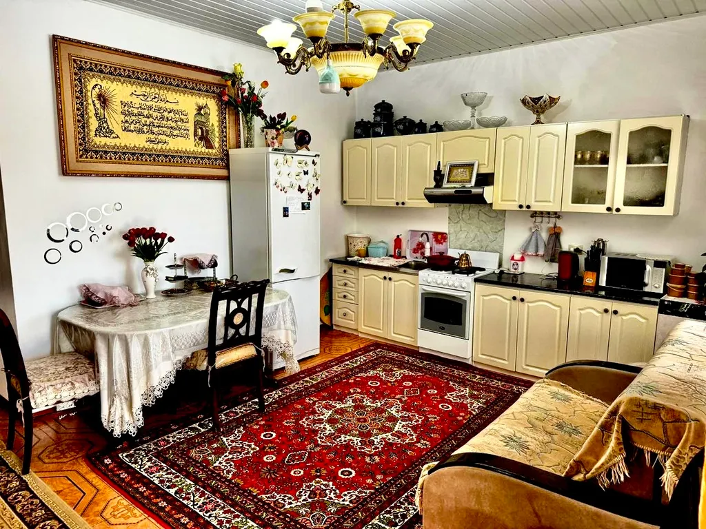 Дом с видом на горы со всеми удобствами