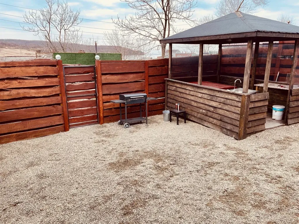 Домик у моря с чаном бухта