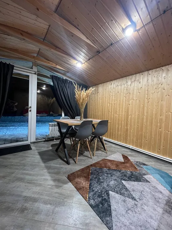 Коттедж 2-комнатный Дом — Архыз