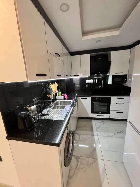 Квартира 1+1 в Анталии в красивом месте возле Ramada Plaza