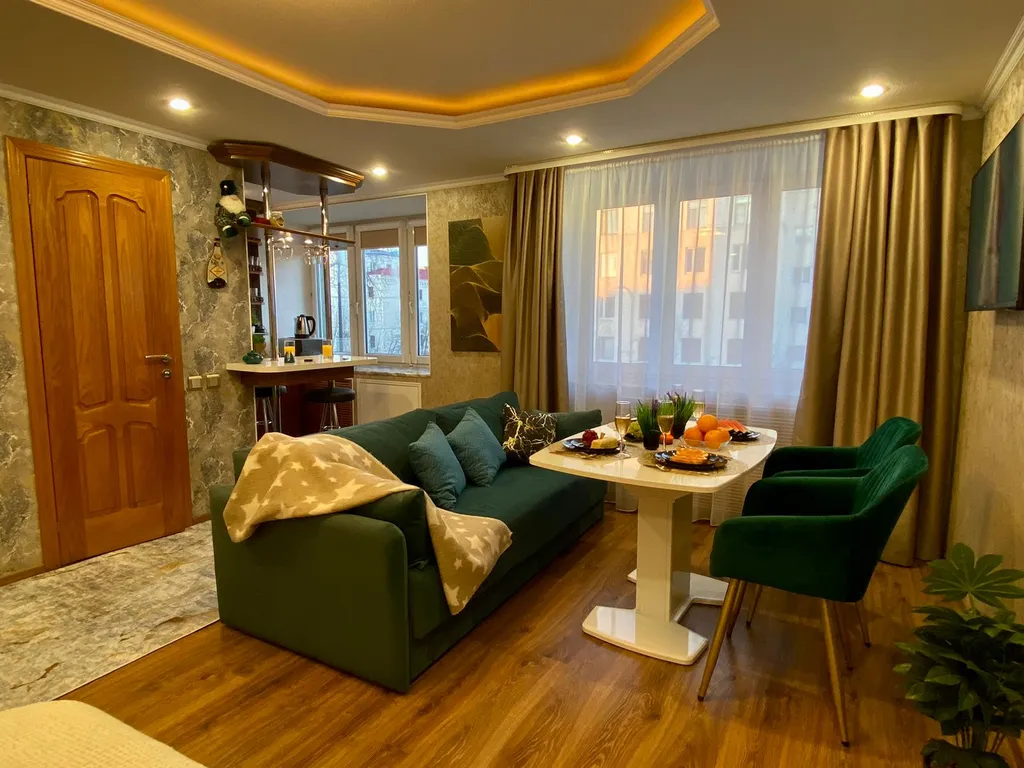 Уютная квартира в центре города — аренда посуточно в Мурманск