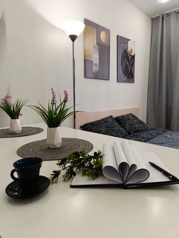 Стильная современная квартира с качественным ремонтом и отличной локацией