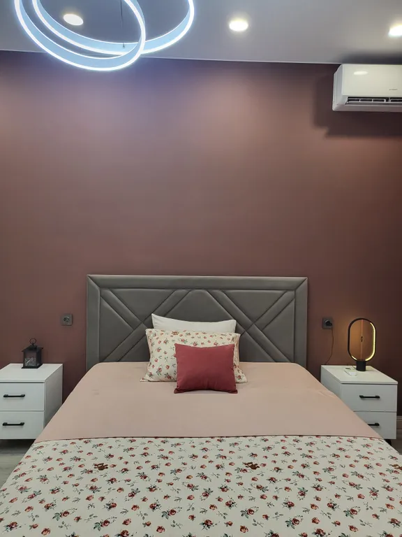 Евродвушка с авторским дизайном, в центре, около Мега парка