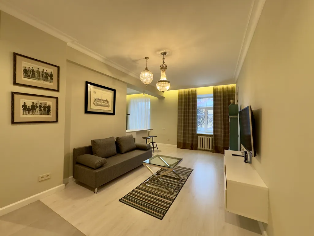 Квартира в центре города возле центрального парка