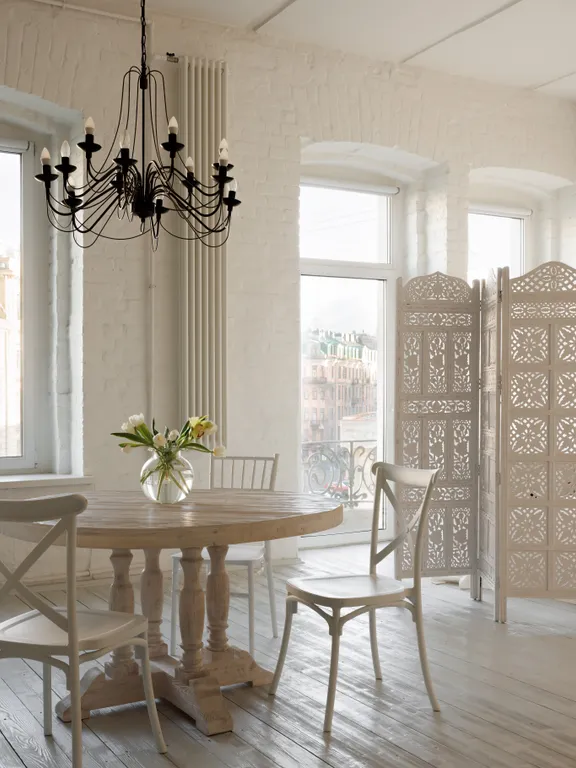 Квартира Белая квартира у парка — Санкт-Петербург