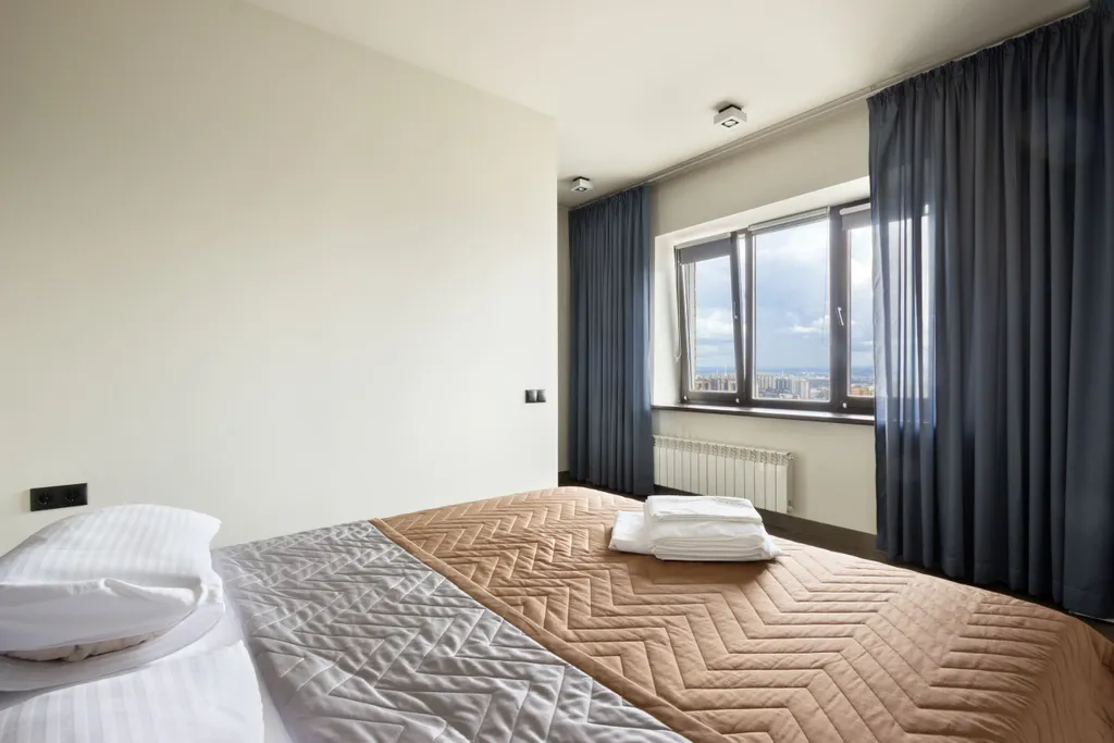 Квартира в Покровке с потрясающим видом на город