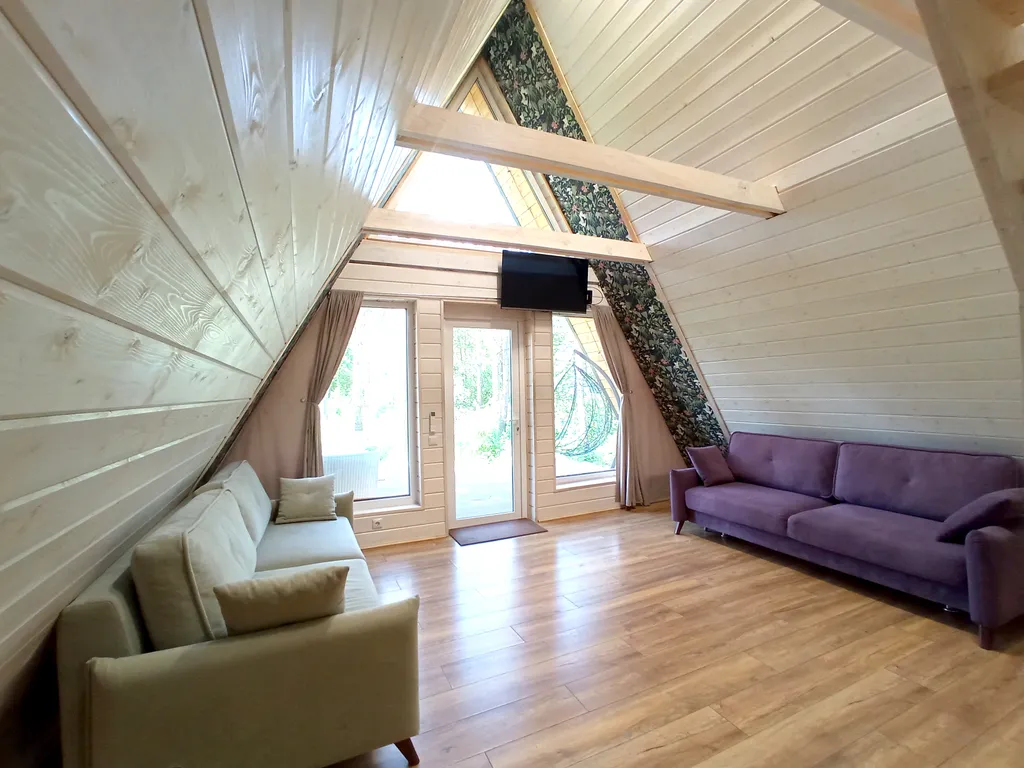 Дом A-Frame №2 "White"