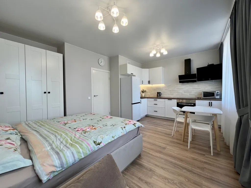 Квартира Уютные апартаменты — аренда посуточно в Долгопрудный