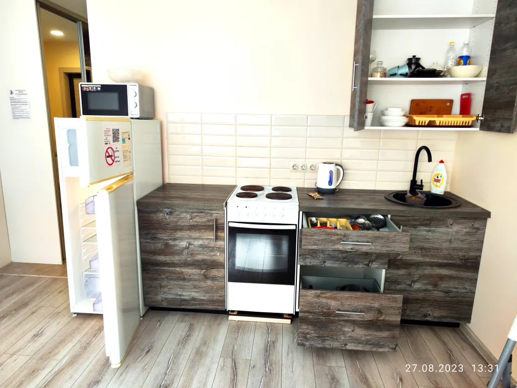 Студия семейная рядом с аэропортом