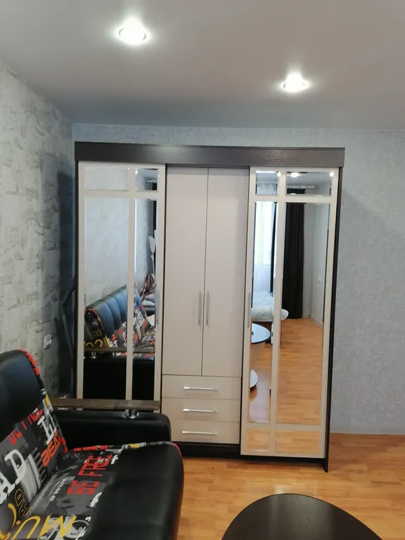 Уютная квартира в центре города, с балкона открывается вид на Волгу