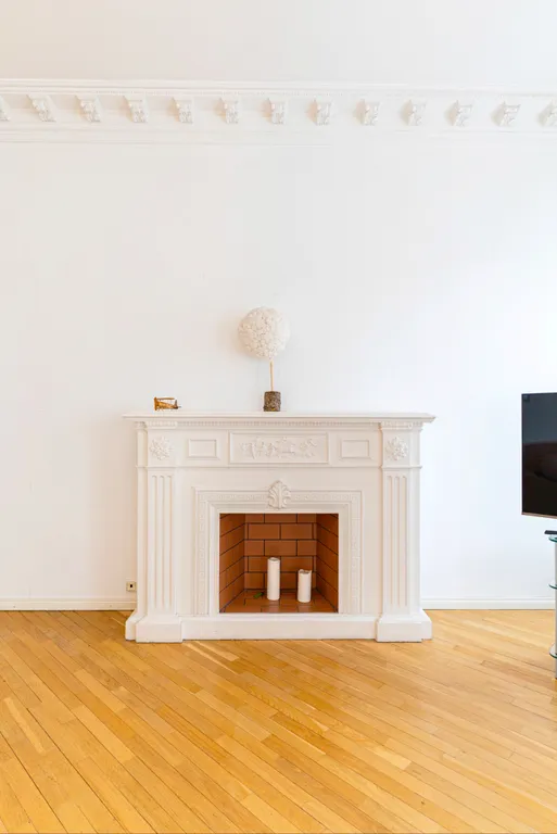 Квартира с большой гостиной с видом