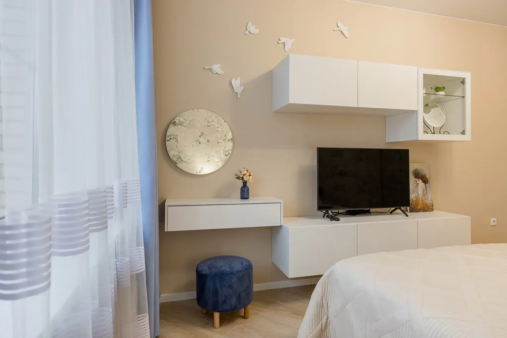 Шикарная квартира у метро Дыбенко