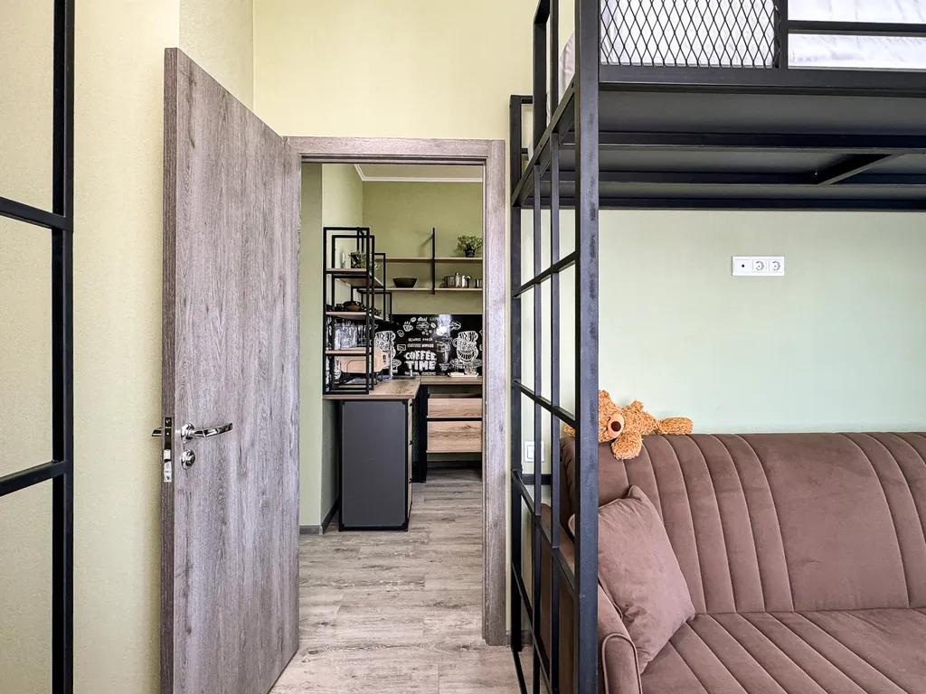 Уютная однокомнатная квартира в тихом живописном месте