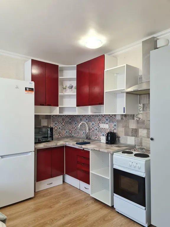 Квартира в белоснежных тонах рядом с аэропортом и трассой М4