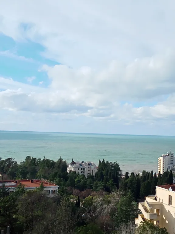 Квартира Квартира Квартирка для отдыха с видом на море — Сочи