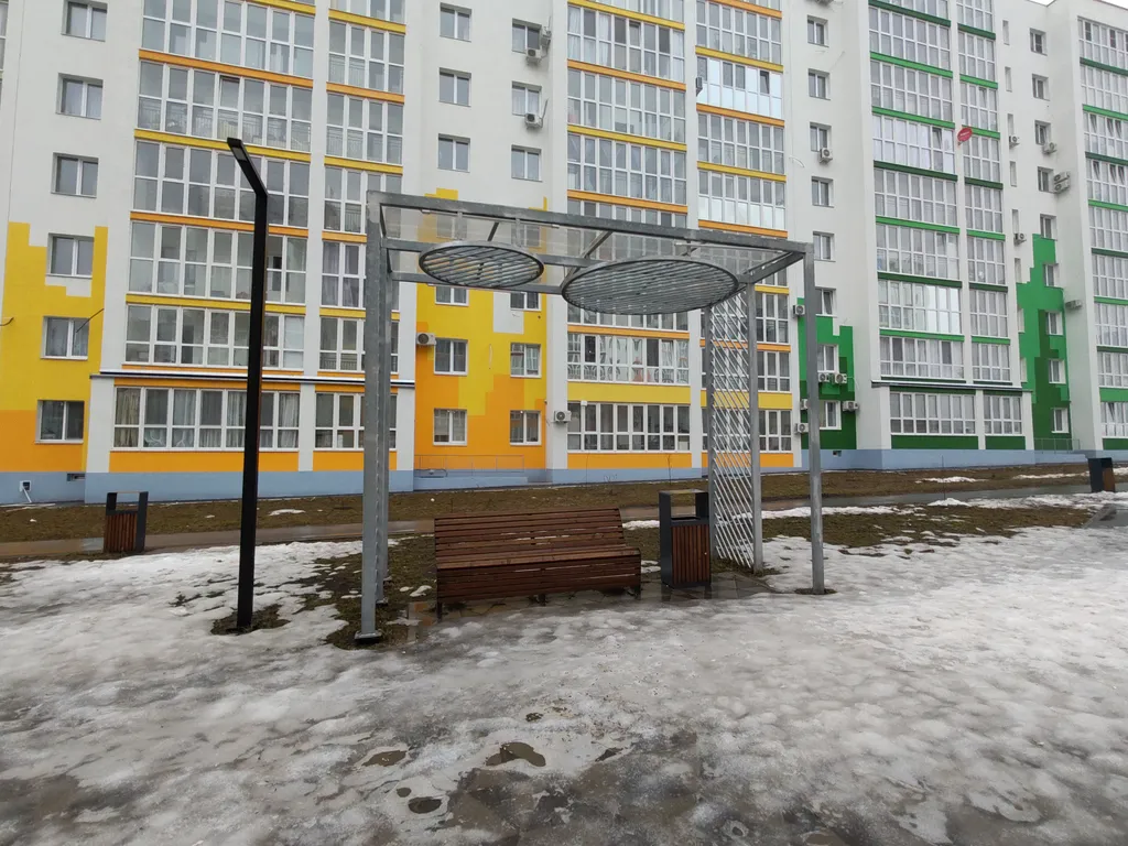 Семейная квартира рядом с лесом