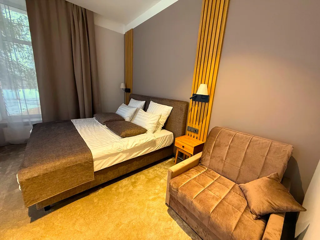 Коттедж Бутик Граве Отель — Боровичи