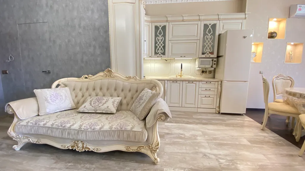 Апартаменты с прямым видом на море