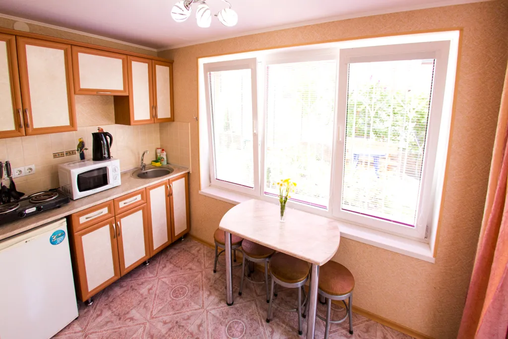 Уютные апартаменты с двориком в центре города