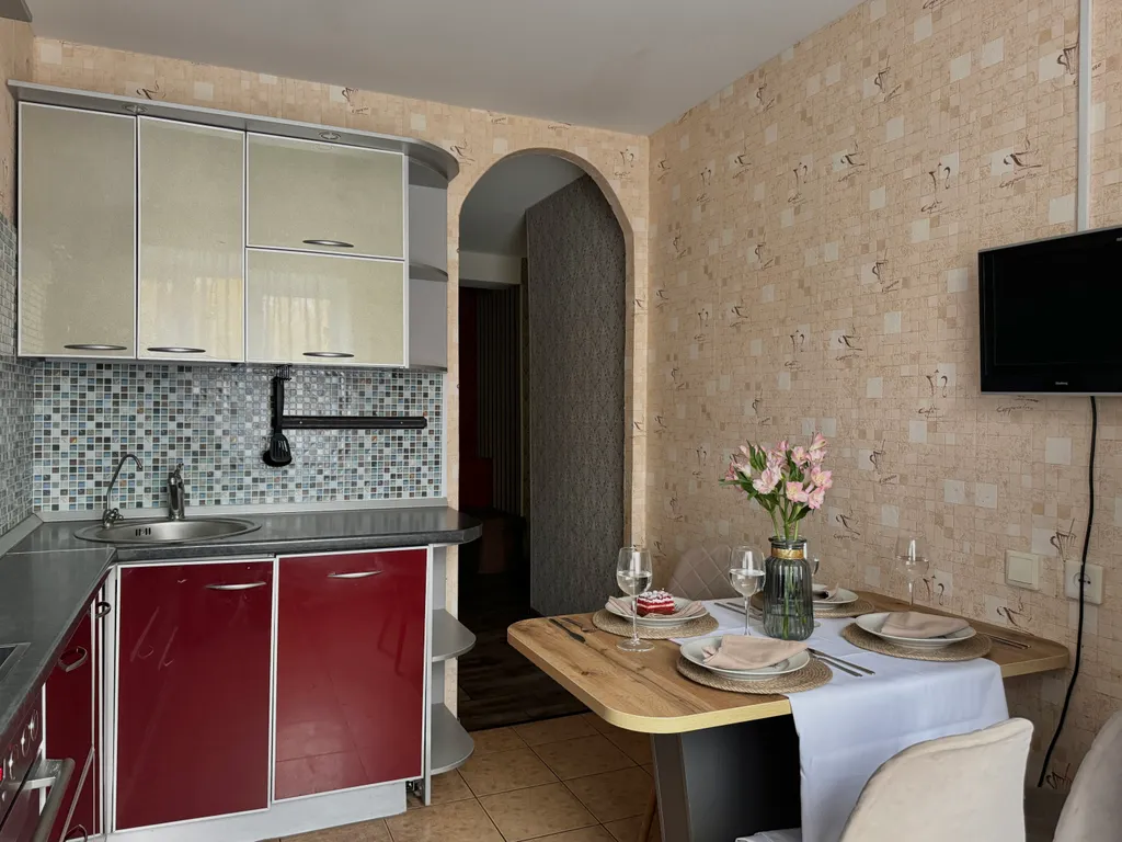 Квартира Двухкомнатные апартаменты — Кронштадт