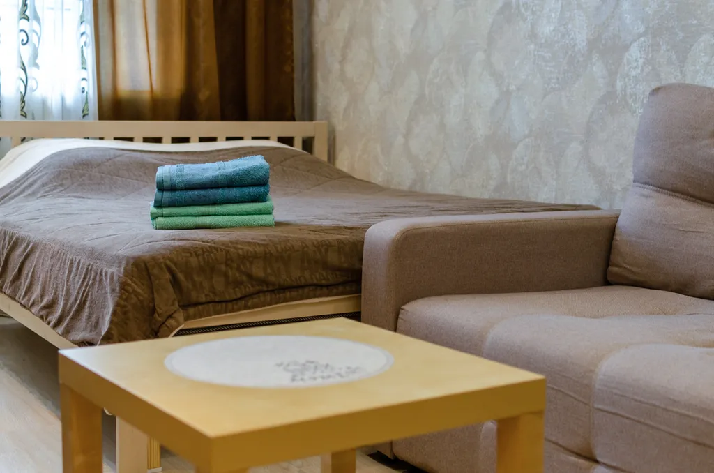 Квартира с высокими потолками, чуть в стороне от суеты/до центра 10мин