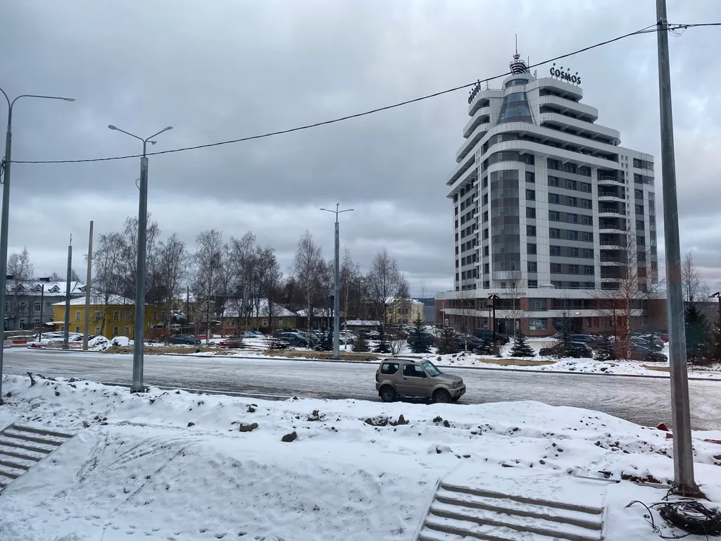 Квартира Апартаменты Hygge Karelia у набережной в новом ЖК — Петрозаводск