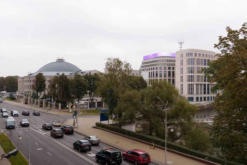 Квартира Уютная квартира в самом центре города на набережной — Минск