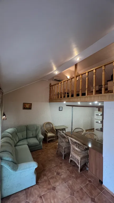 Апартамент с видом на море