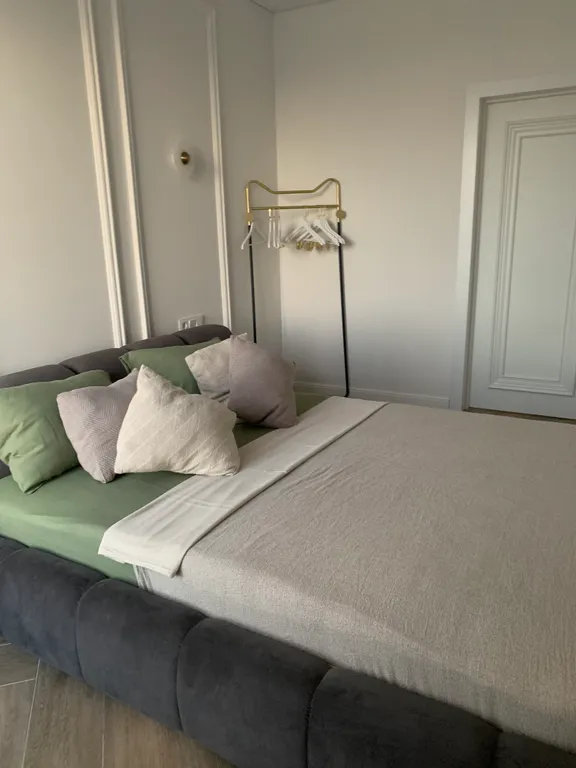 Квартира с видом на город