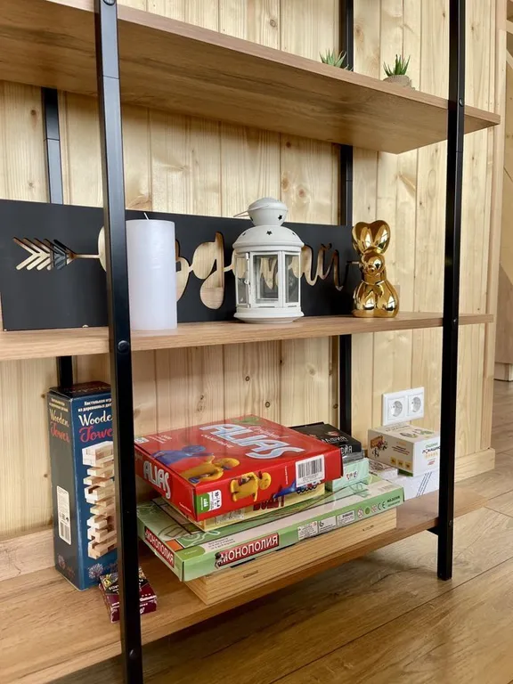 Дом с сауной и горячим чаном