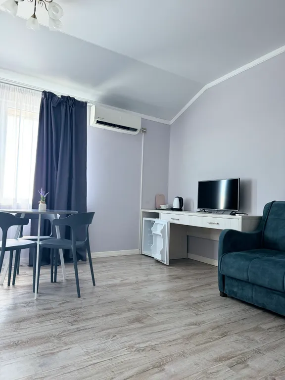 Уютный номер с видом на море