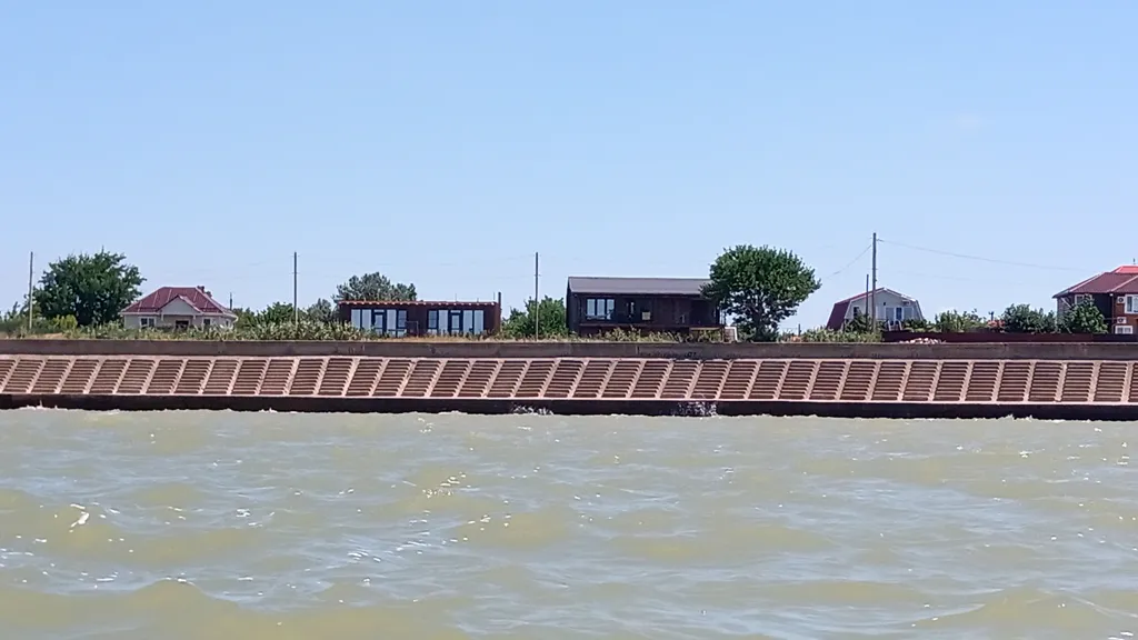 Гостевой дом Соленый бриз с видом на море