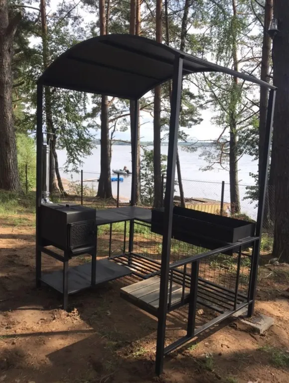 Коттедж Дом на первой линии озера Волго — Турбаза Чайка