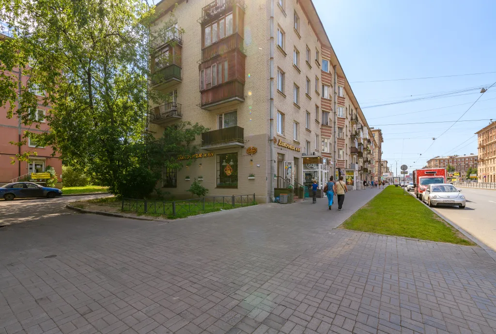 Квартира Квартира Sutki Rent у моста Александра Невского — Санкт-Петербург