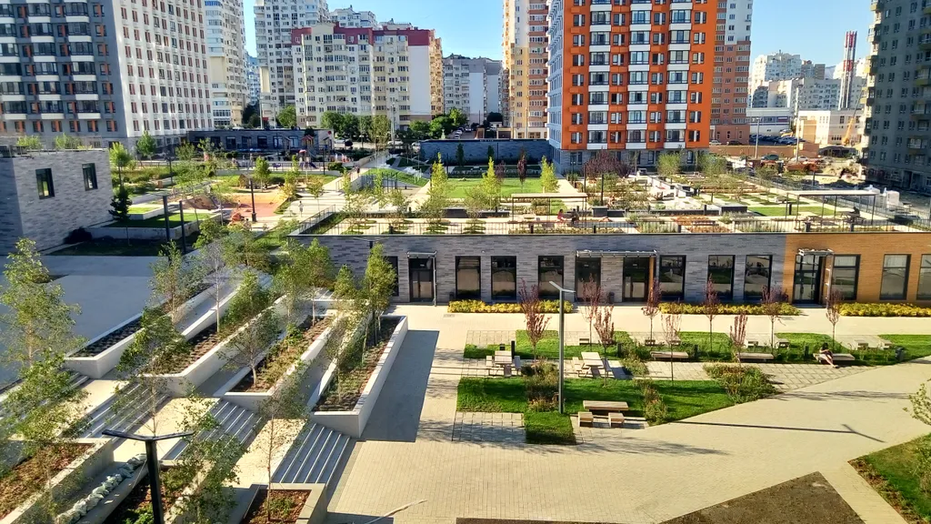 Новая уютная квартира-студия в южном