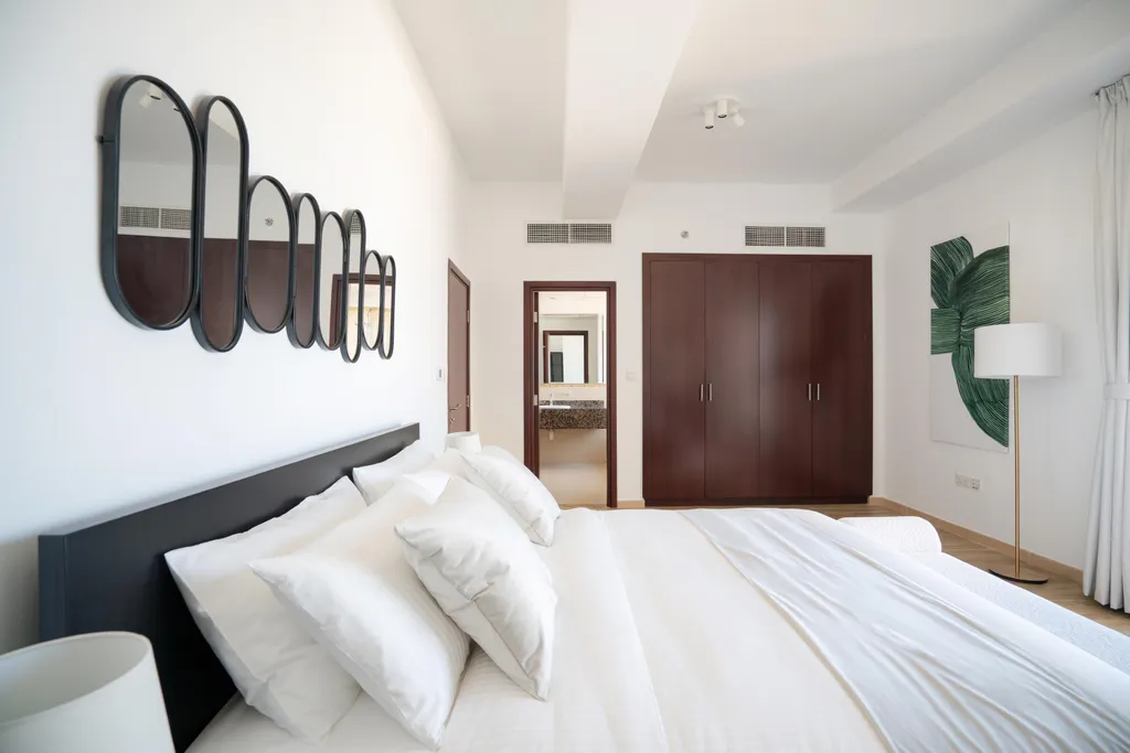 Трёхкомнатная квартира в 3 минутах от пляжа