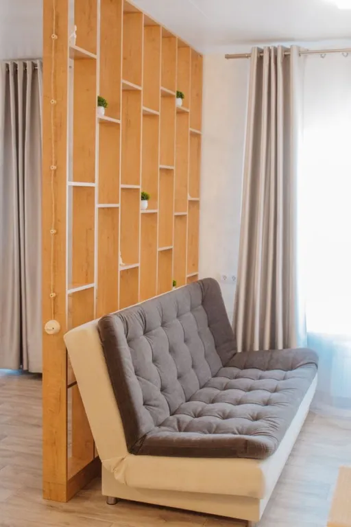 Уютная студия с видом на горы