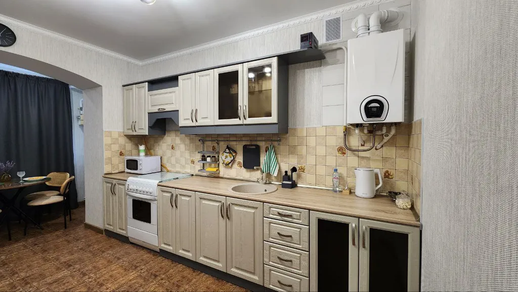 Просторная квартира с новым ремонтом