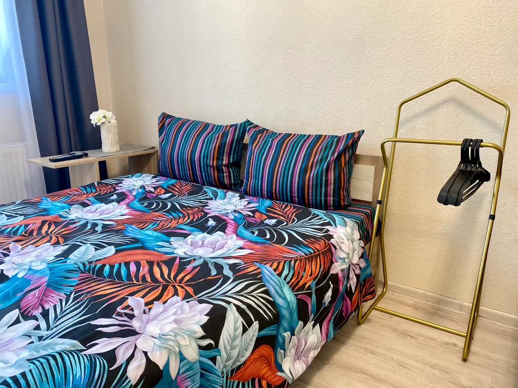 Бюджетная однокомнатная квартира с прямым выездом на трассу