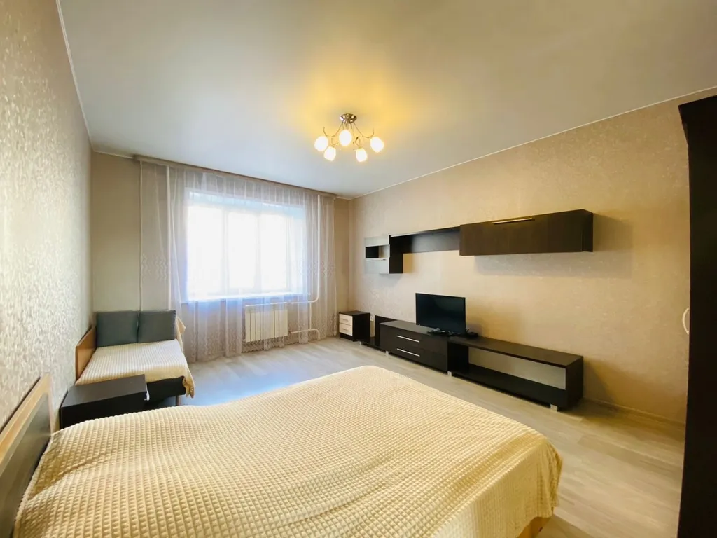 Просторная квартира с евроремонтом рядом с Дворцом Спорта — аренда посуточно в Тамбов