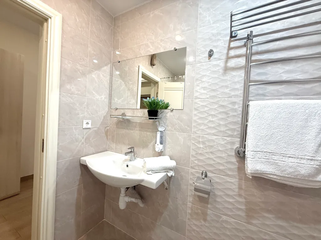 Квартира Четырёхместный комфорт с балконом — Нижняя Хобза