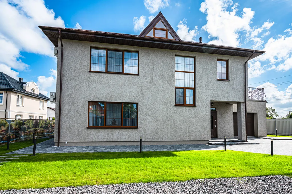 Уютный дом на Балтийском море