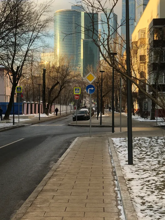 Студия рядом с Москва Сити