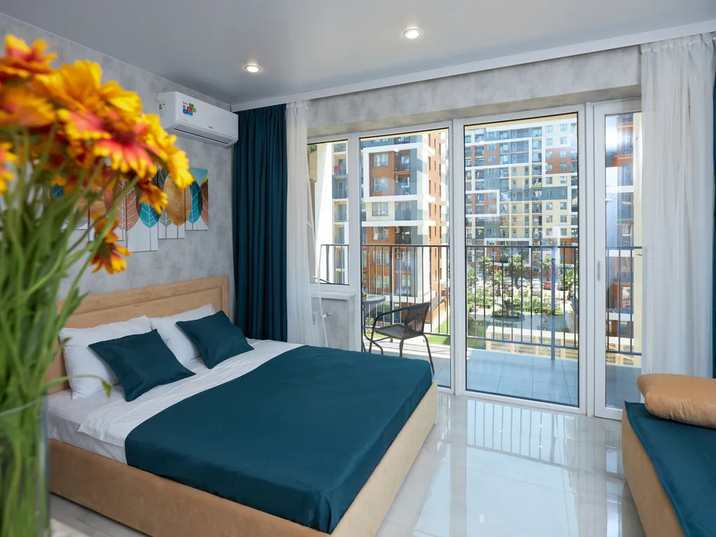 Квартира Просторная студия в ЖК Каравелла Португалии — аренда посуточно в Дагомыс