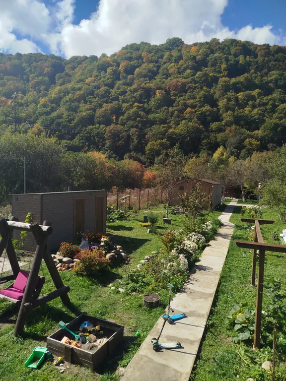 Отдых в горах,недалеко от посёлка Архыз